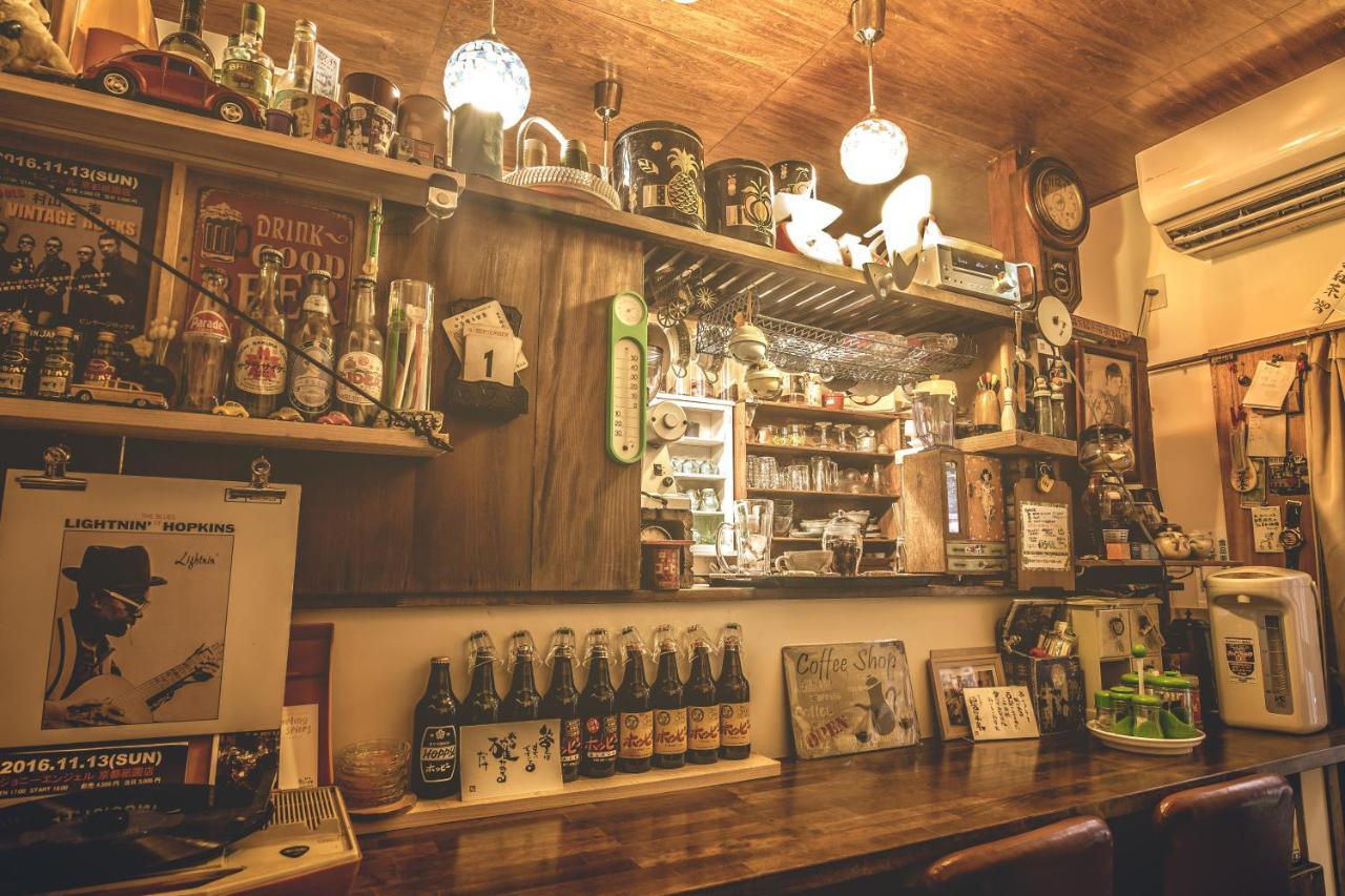 Nostalgic Guesthouse For 1 To 3 Females Or A Group Of 4 People Or More Kyoto Exteriör bild